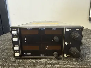 TKM, Inc. MX 300 Nav-Comm Radio Unit W/ Tray (14V)